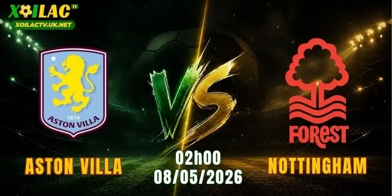 Aston Villa Vs Nottingham Forest