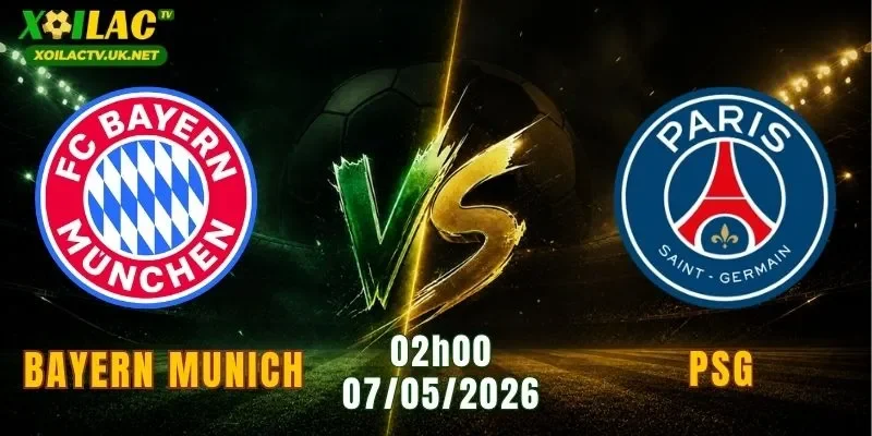 Bayern Munich vs PSG