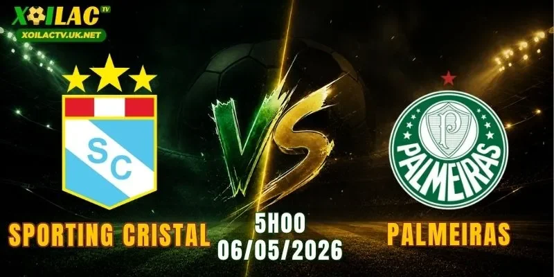 Sporting Cristal Vs Palmeiras