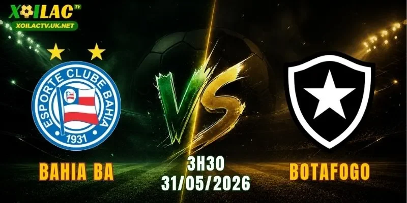 Bahia BA Vs Botafogo