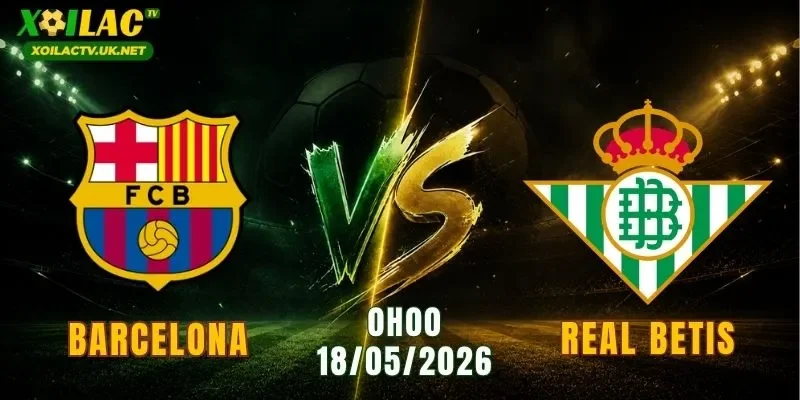 Barcelona vs Real Betis