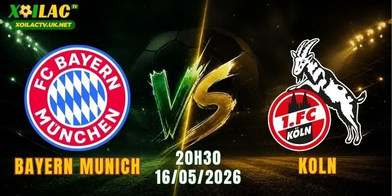 Bayern Munich vs Koln