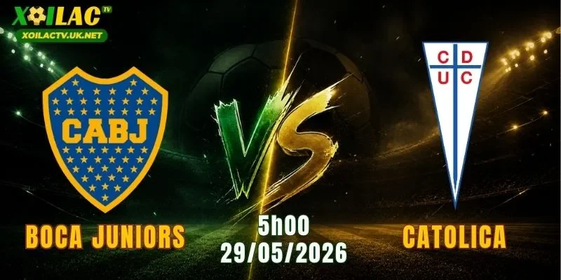 Boca Juniors vs Universidad Catolica