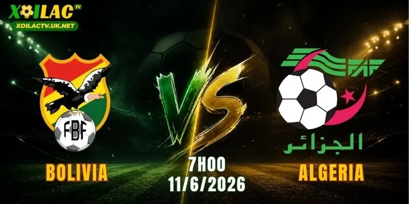 Bolivia Vs Algeria