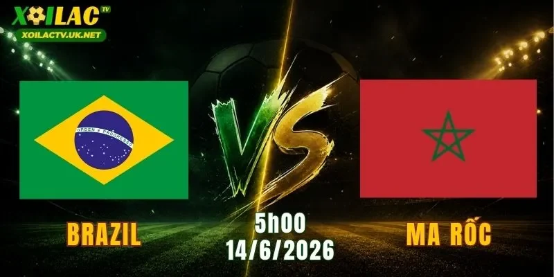 Brazil vs Ma Rốc