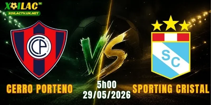 Cerro Porteno vs Sporting Cristal
