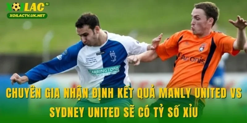 Chuyên gia nhận định kết quả Manly United vs Sydney United sẽ có tỷ số xỉu