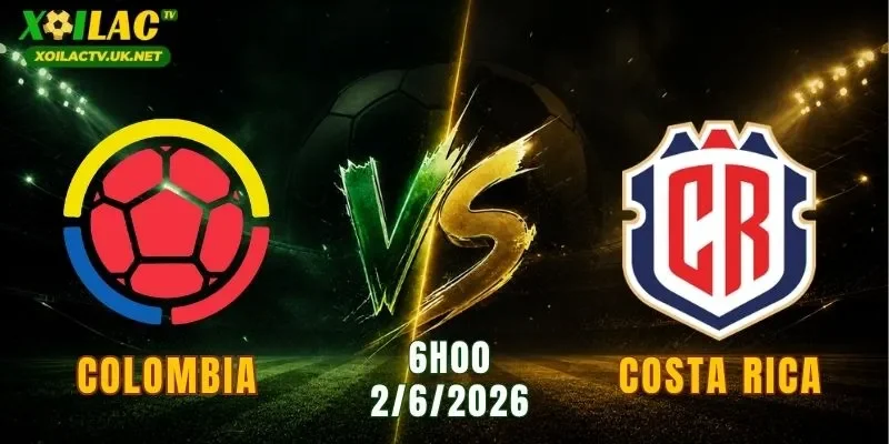 Colombia vs Costa Rica