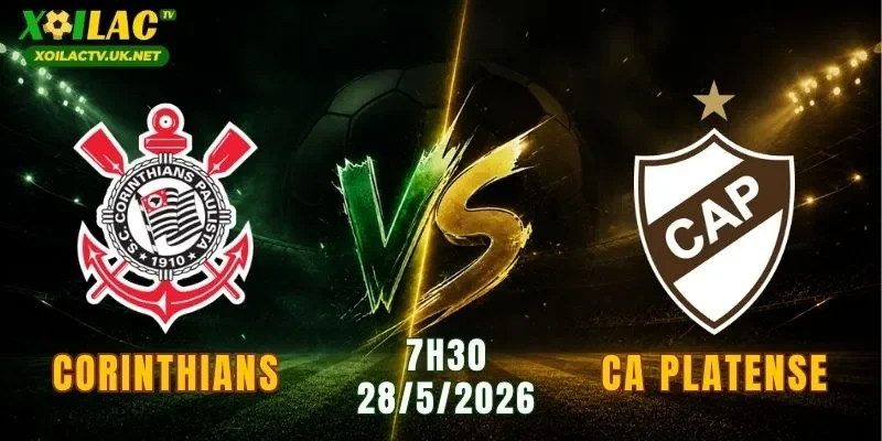 Corinthians vs CA Platense