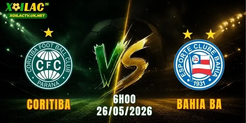 Coritiba vs Bahia BA