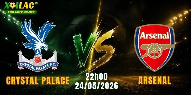 Crystal Palace vs Arsenal