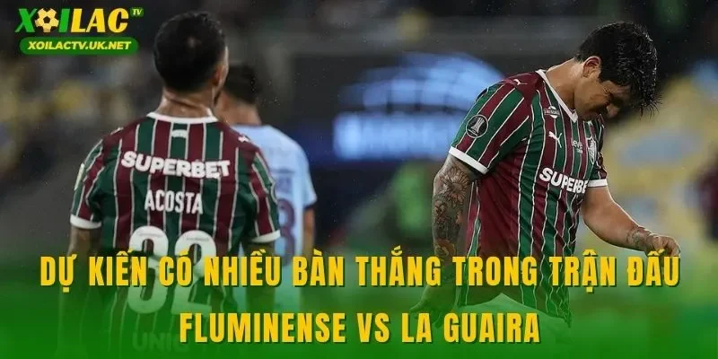 Dự kiến có nhiều bàn thắng trong trận đấu Fluminense vs La Guaira