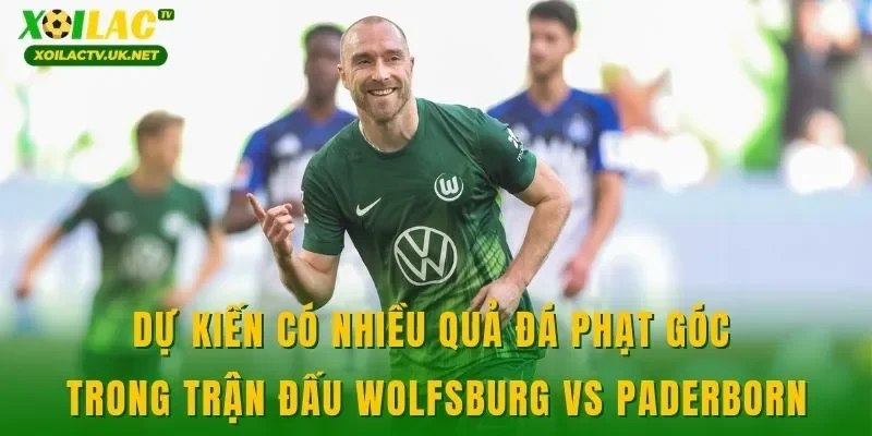 Dự kiến có nhiều quả đá phạt góc trong trận đấu Wolfsburg vs Paderborn