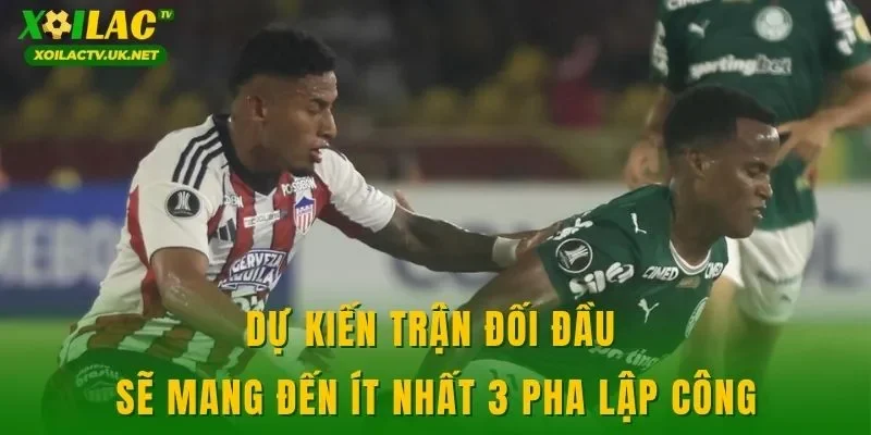 Dự kiến trận đối đầu sẽ mang đến ít nhất 3 pha lập công