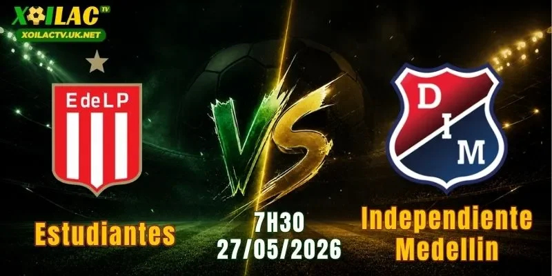 Estudiantes vs Independiente Medellin