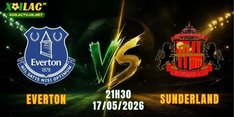 Everton vs Sunderland
