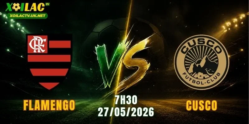 Flamengo vs Cusco