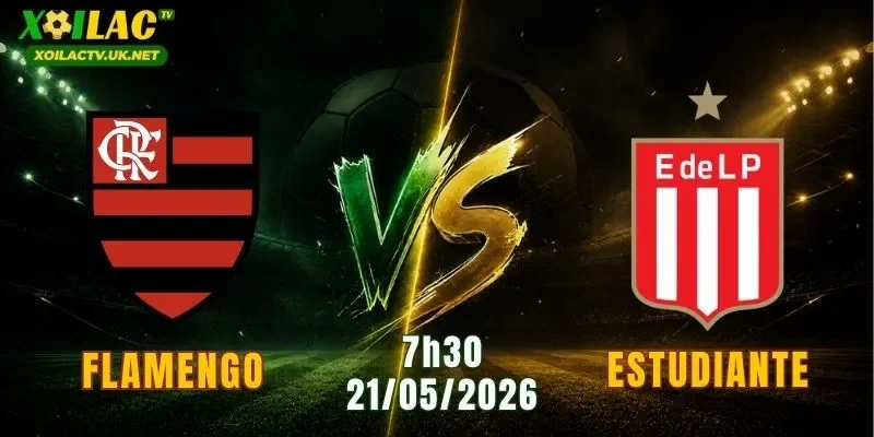 Flamengo vs Estudiante