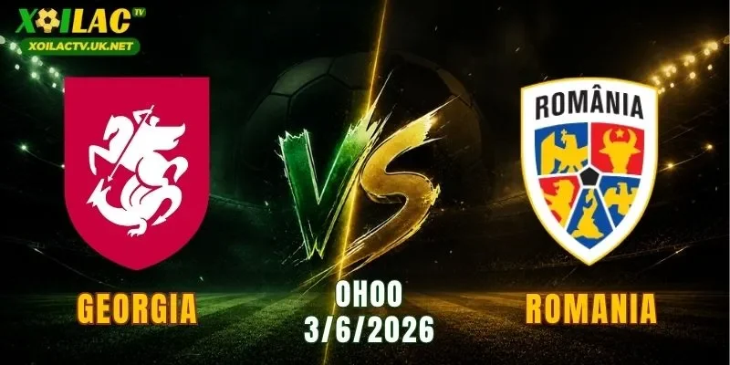 Georgia vs Romania