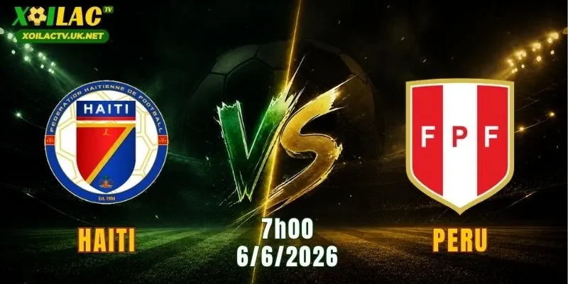 Haiti vs Peru