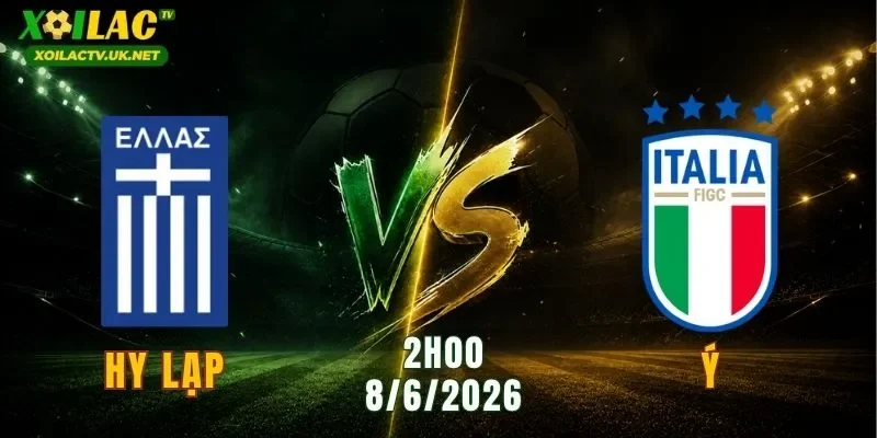 Hy Lạp vs Ý