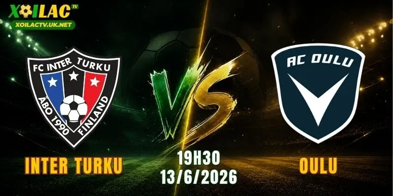 Inter Turku vs Oulu