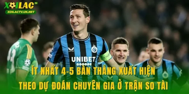 Ít nhất 4-5 bàn thắng xuất hiện theo dự đoán chuyên gia ở trận so tài 