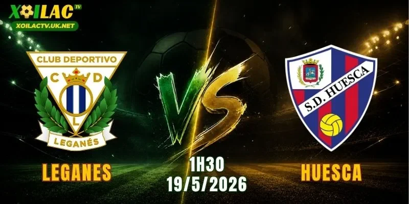 Leganes vs Huesca