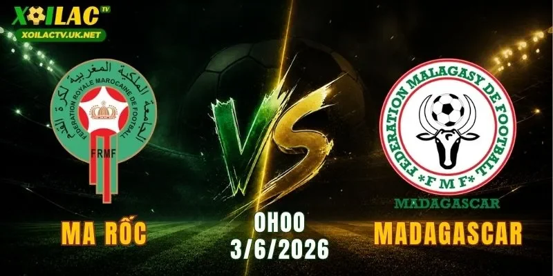 Ma Rốc vs Madagascar