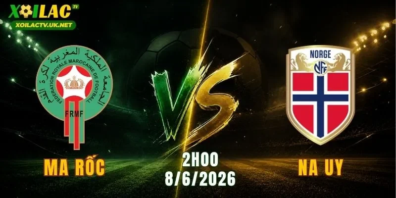 Ma Rốc vs Na Uy