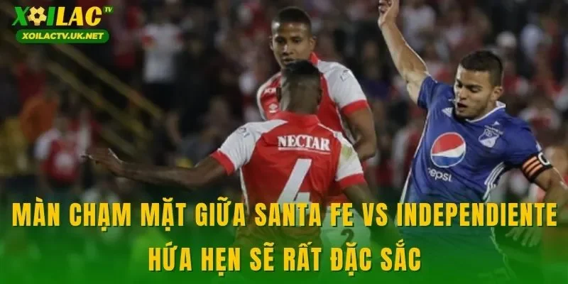 Màn chạm mặt giữa Santa FE vs Independiente hứa hẹn sẽ rất đặc sắc