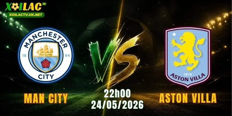 Man City Vs Aston Villa