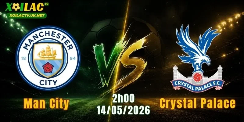Man City Vs Crystal Palace