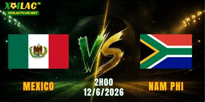 Mexico vs Nam Phi