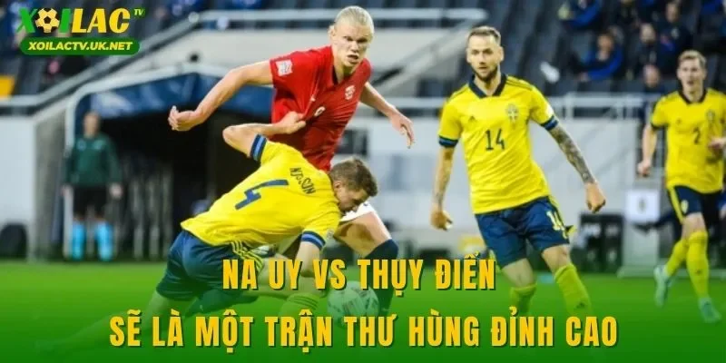 Na Uy vs Thụy Điển sẽ là một trận thư hùng đỉnh cao