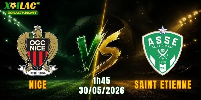 Nice vs Saint Etienne