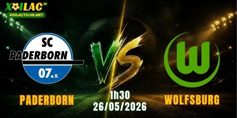 Paderborn vs Wolfsburg