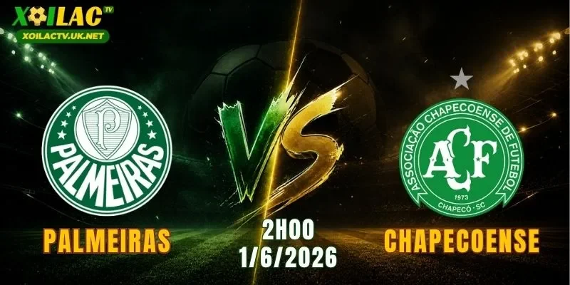 Palmeiras vs Chapecoense
