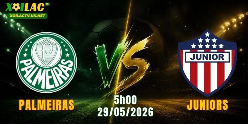 Palmeiras vs Junior Barranquilla