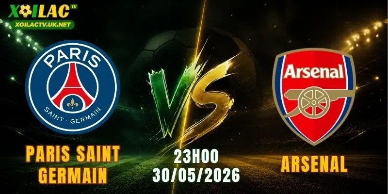 Paris Saint Germain vs Arsenal