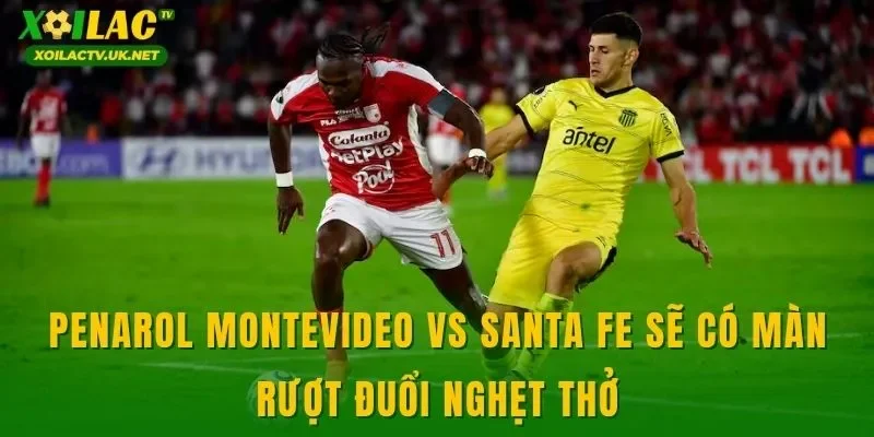 Penarol Montevideo vs Santa FE sẽ có màn rượt đuổi nghẹt thở