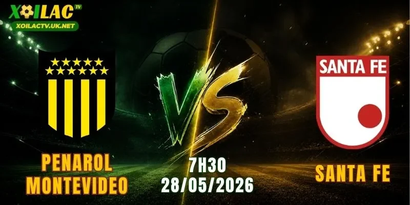 Penarol Montevideo vs Santa FE