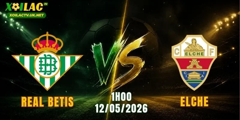 Real Betis Vs Elche