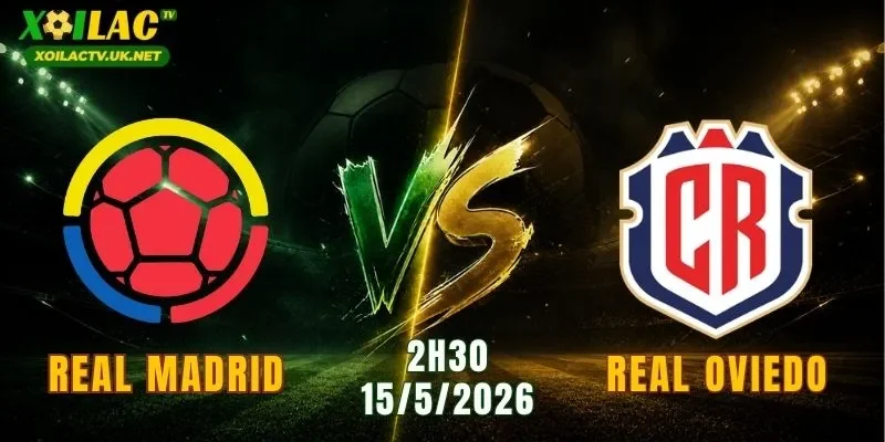 Real Madrid Vs Real Oviedo