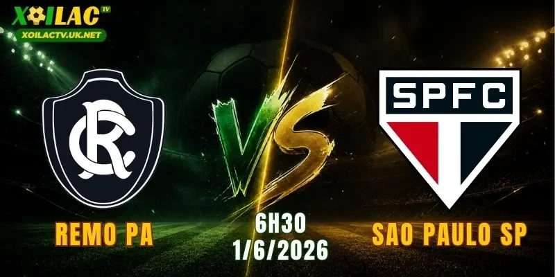 Remo PA vs Sao Paulo SP