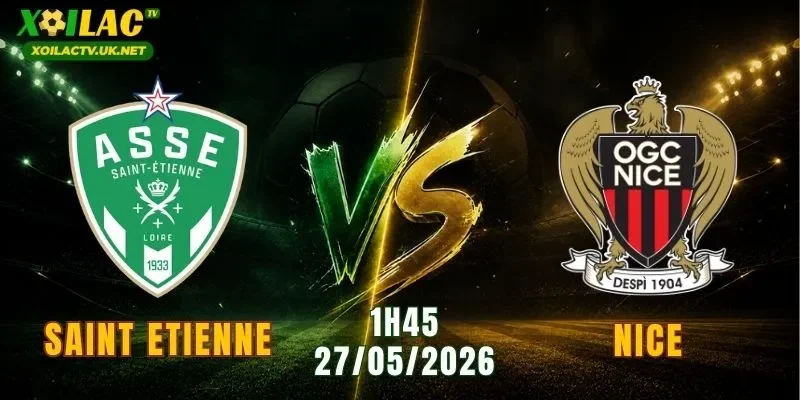 Saint Etienne vs Nice