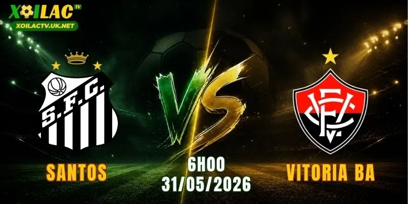 Santos vs Vitoria BA