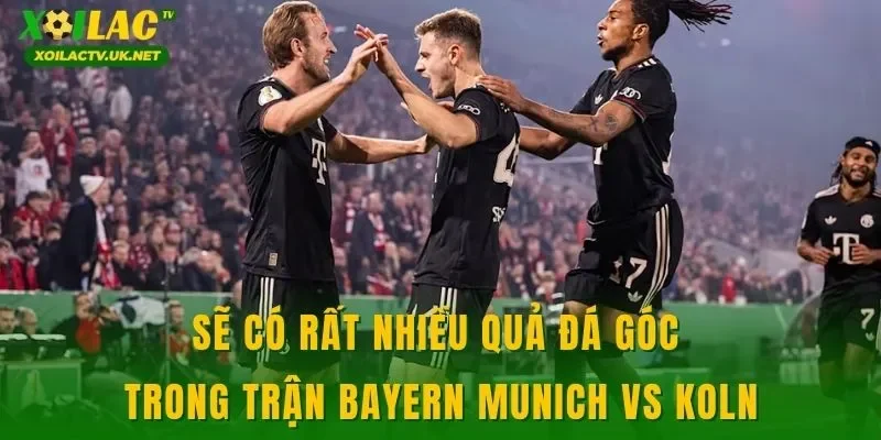 Sẽ có rất nhiều quả đá góc trong trận Bayern Munich vs Koln