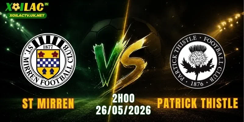 St Mirren vs Partick Thistle