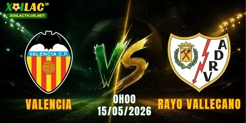 Valencia vs Rayo Vallecano